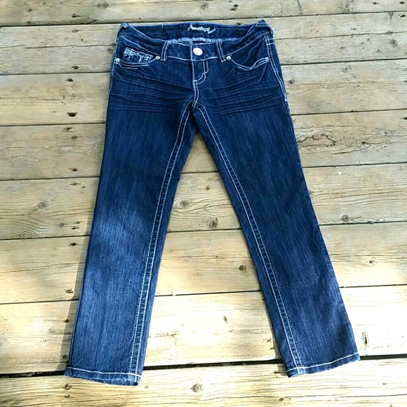 Amethyst Jeans Size 1 Capris - Picture 1 of 4